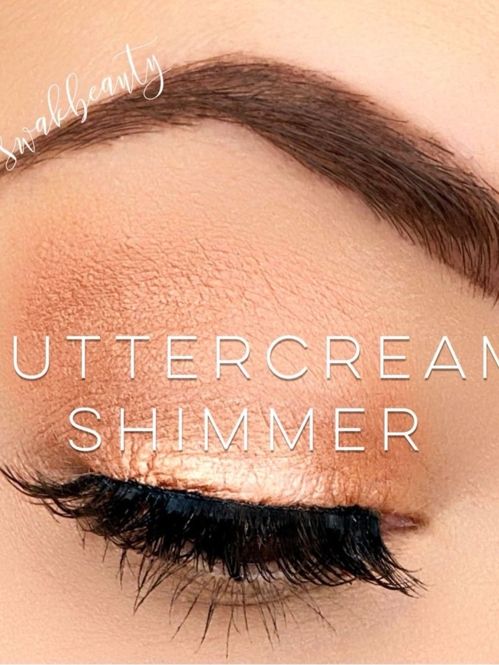 SeneGence Buttercream Shimmer Eyeshadow - Peachy Gold